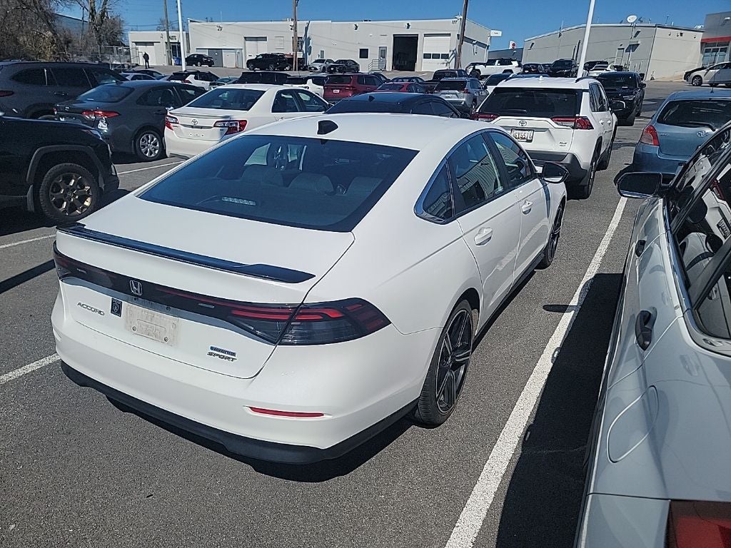 2025 Honda Accord Hybrid Sport