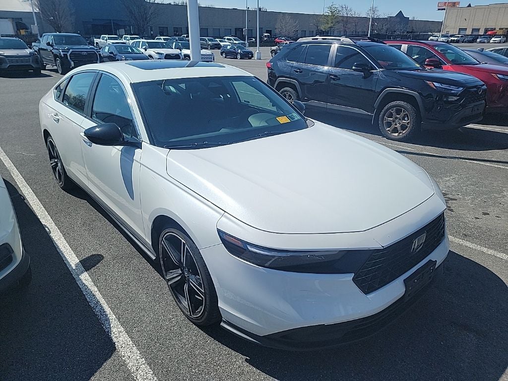 2025 Honda Accord Hybrid Sport