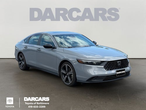 2023 Honda Accord Hybrid Sport