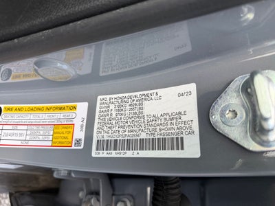 2023 Honda Accord Hybrid Sport