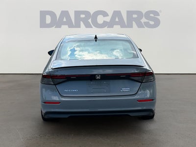 2023 Honda Accord Hybrid Sport