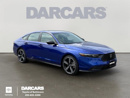2026 Honda Accord Hybrid Sport