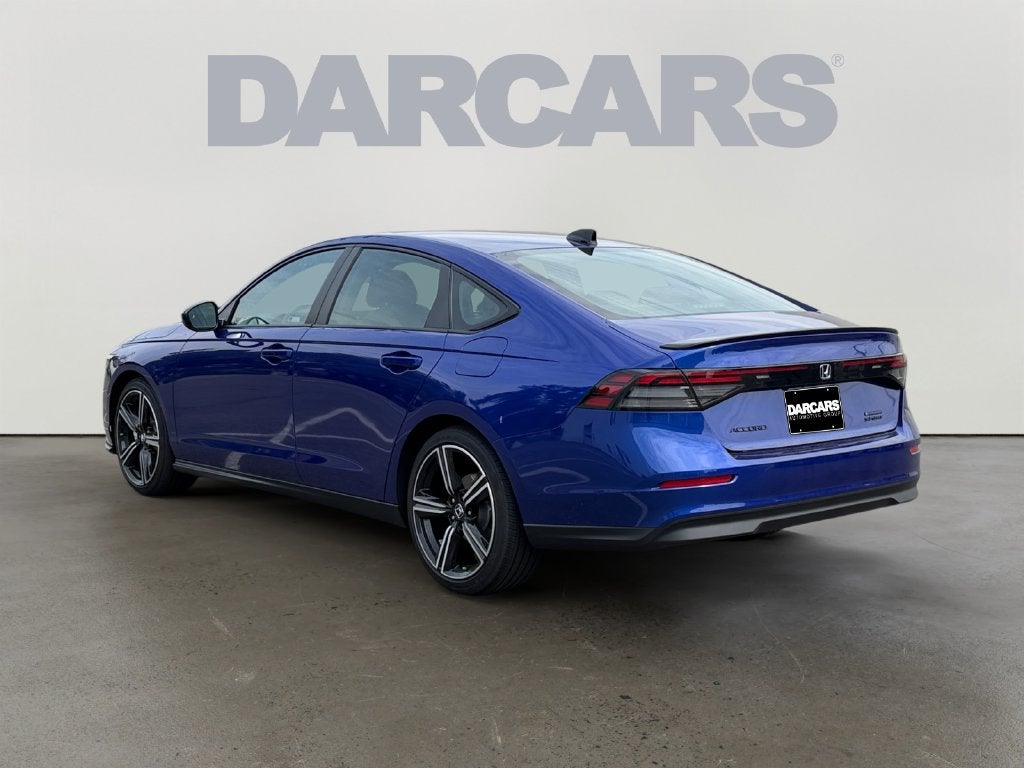 2026 Honda Accord Hybrid Sport