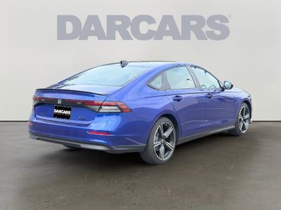 2026 Honda Accord Hybrid Sport