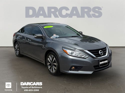 2017 Nissan Altima 2.5 SV