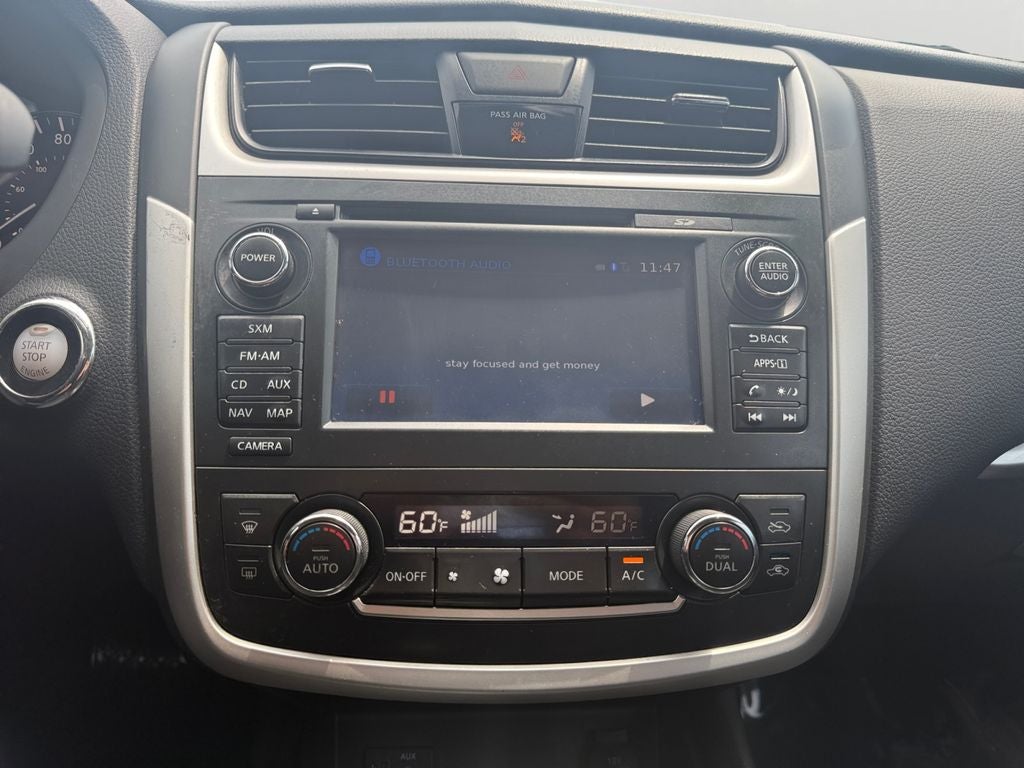 2017 Nissan Altima 2.5 SV