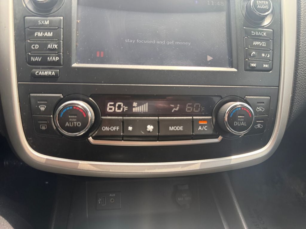 2017 Nissan Altima 2.5 SV