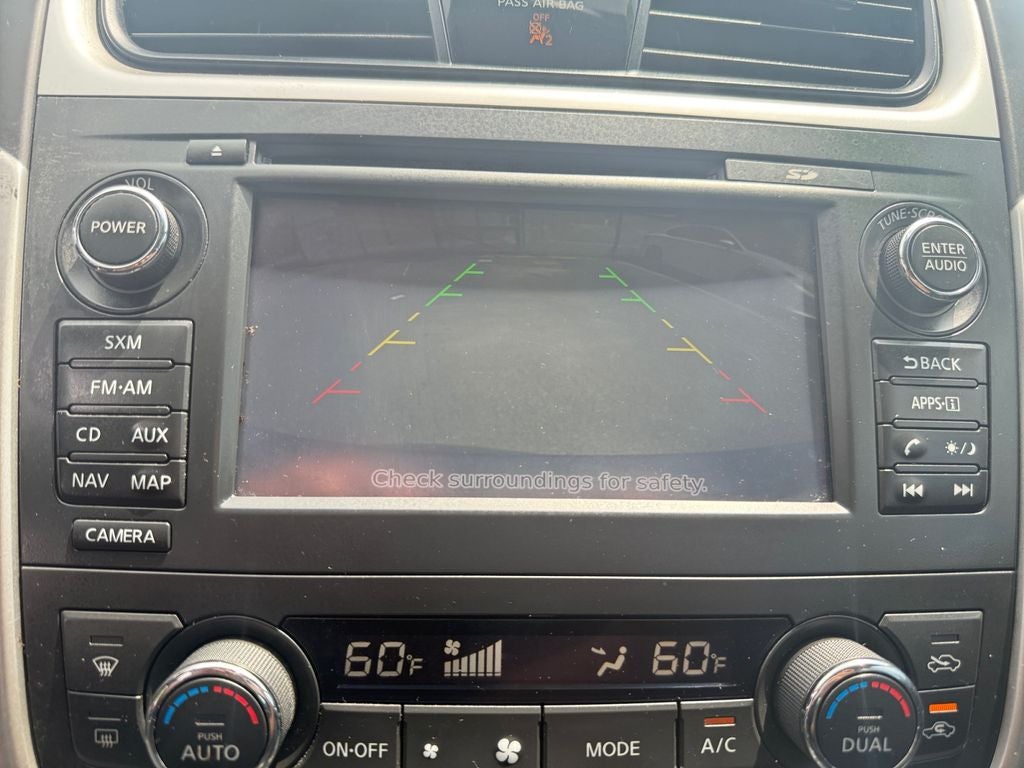 2017 Nissan Altima 2.5 SV