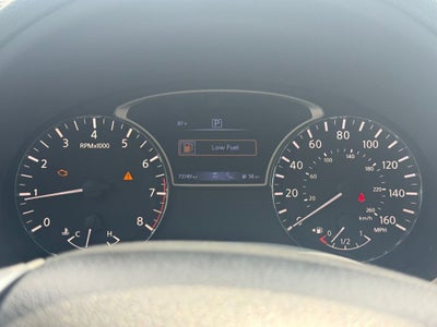 2017 Nissan Altima 2.5 SV