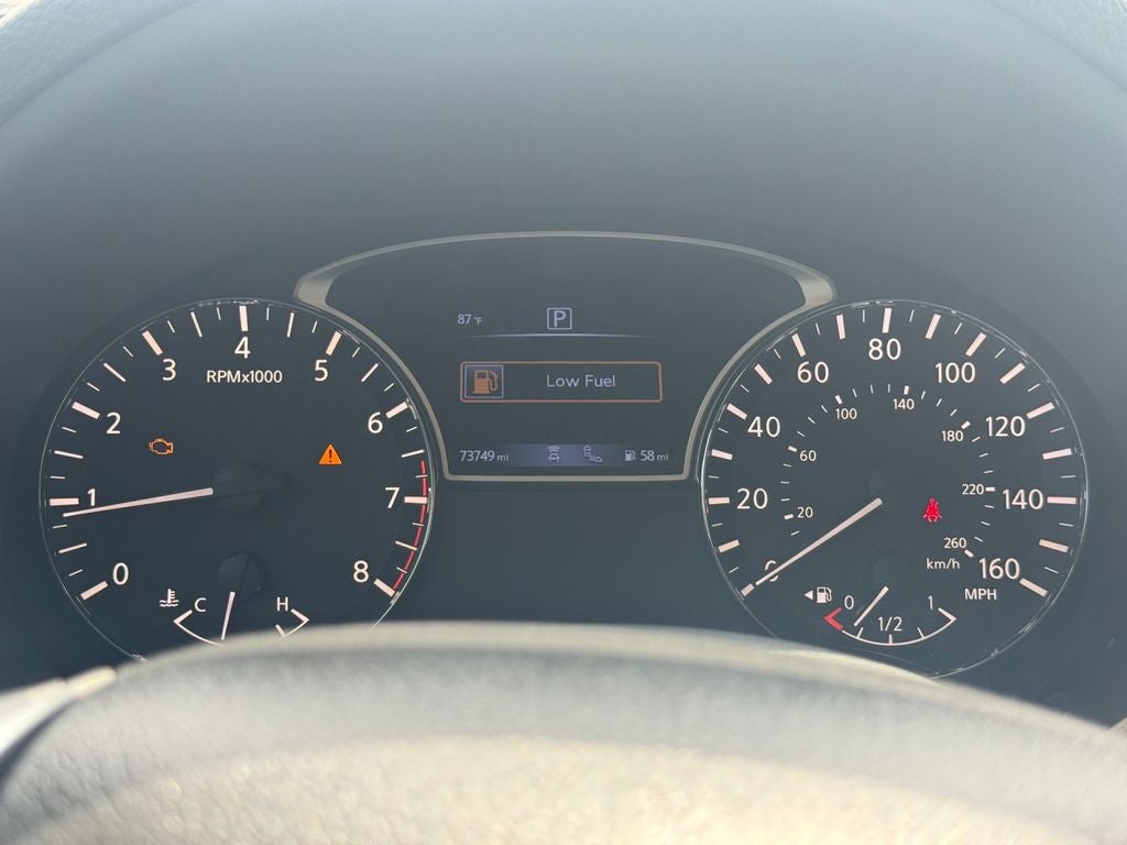 2017 Nissan Altima 2.5 SV