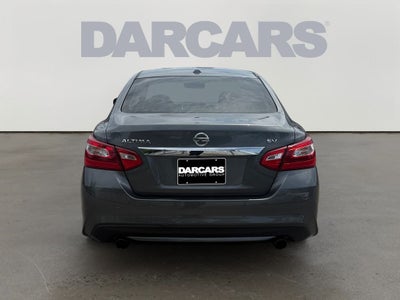 2017 Nissan Altima 2.5 SV