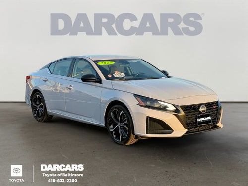 2023 Nissan Altima 2.5 SR