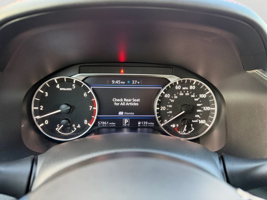 2023 Nissan Altima 2.5 SR