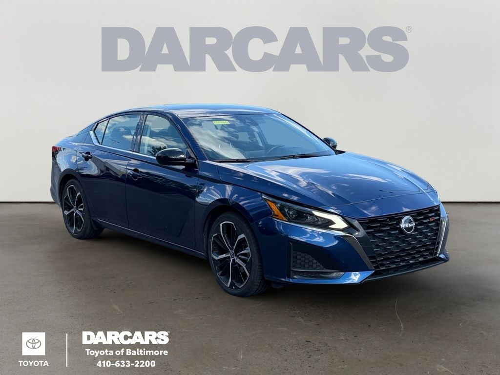 2024 Nissan Altima 2.5 SR CARFAX 1 OWNER