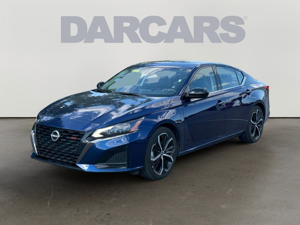 2024 Nissan Altima 2.5 SR CARFAX 1 OWNER