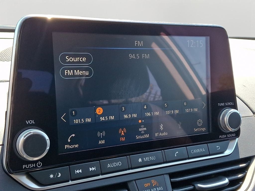 2025 Nissan Altima 2.5 SR