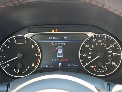2025 Nissan Altima 2.5 SR