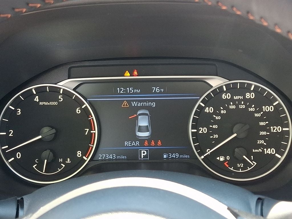 2025 Nissan Altima 2.5 SR