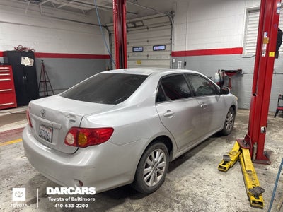2009 Toyota Corolla XLE