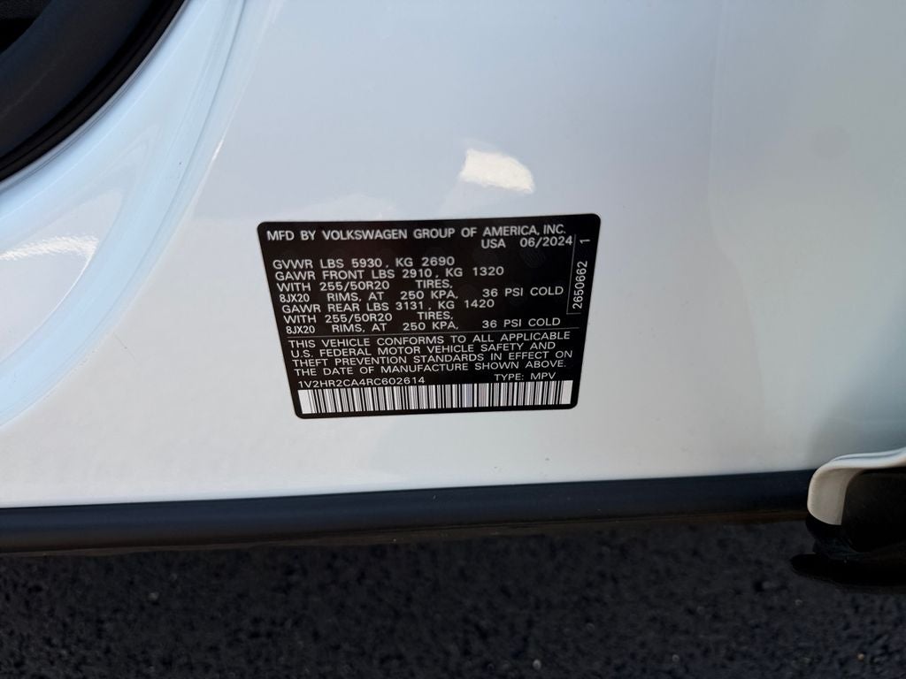 2024 Volkswagen Atlas 2.0T SE w/Technology