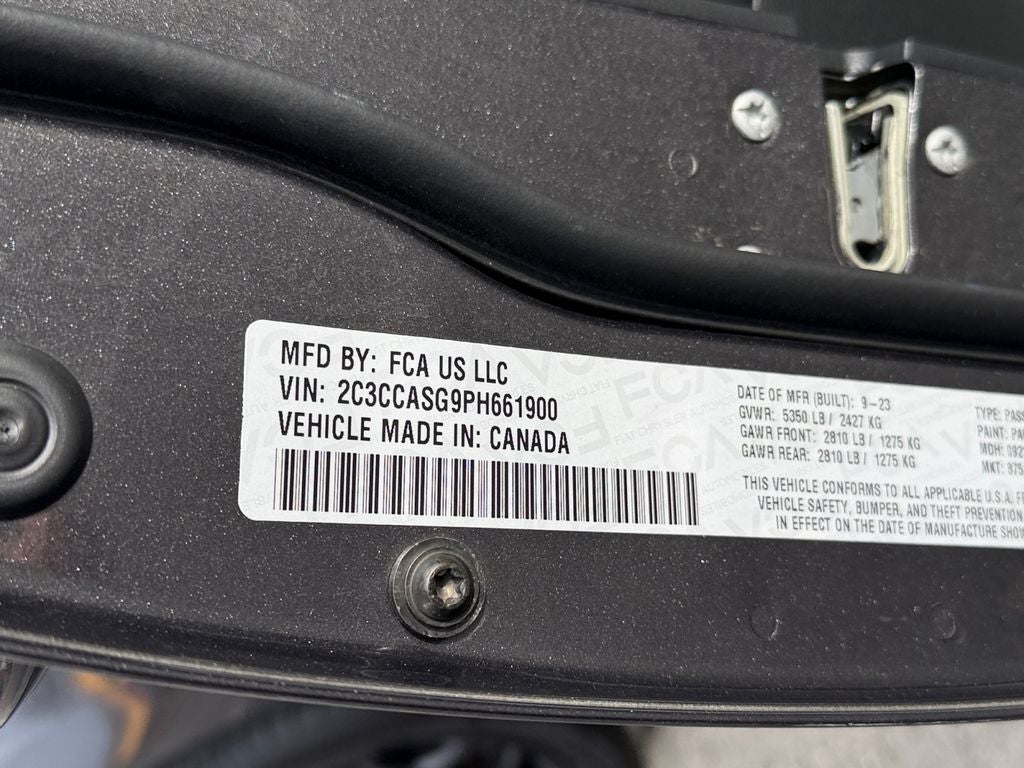 2023 Chrysler 300 Touring