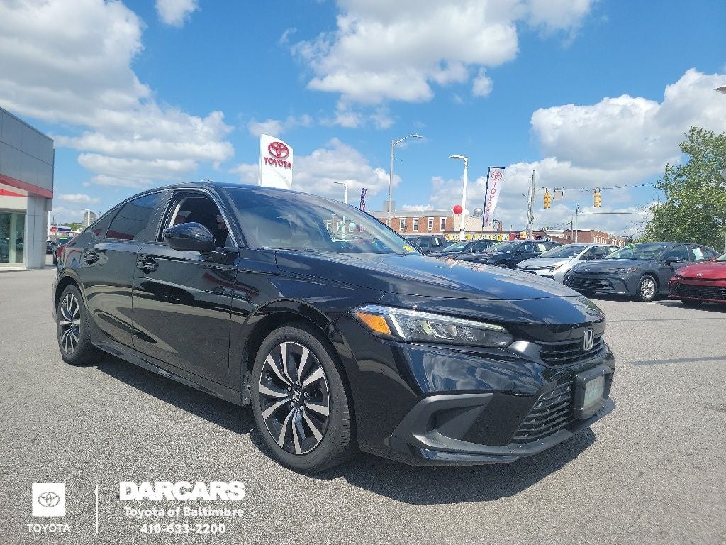 2022 Honda Civic EX