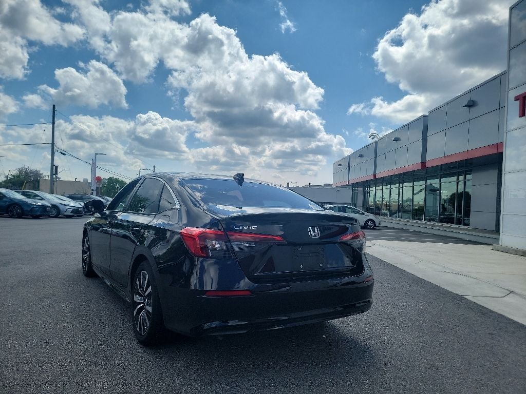 2022 Honda Civic EX