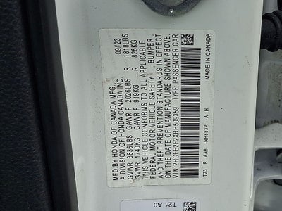 2024 Honda Civic LX