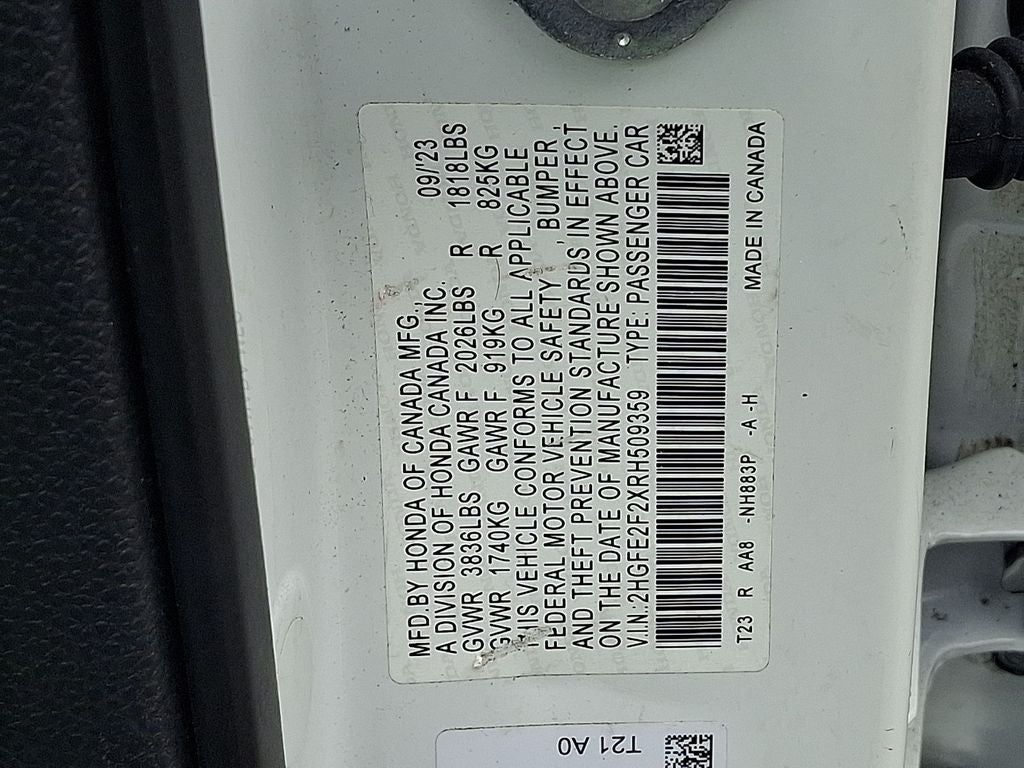 2024 Honda Civic LX