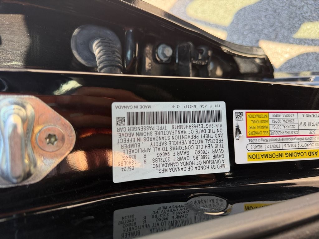 2024 Honda Civic Sport