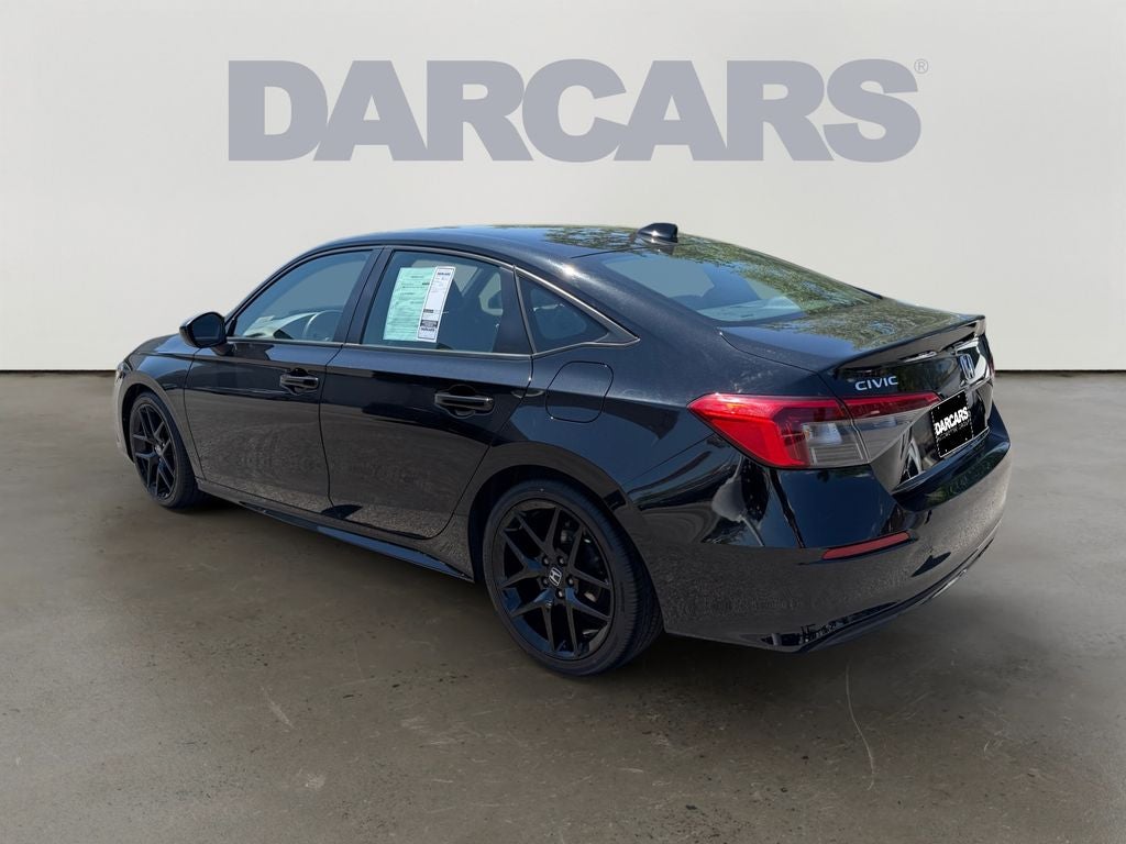2024 Honda Civic Sport