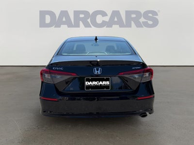 2024 Honda Civic Sport