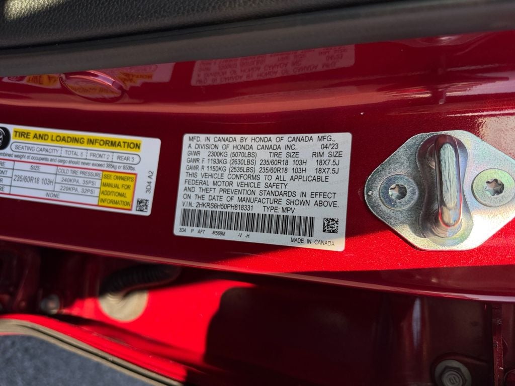 2023 Honda CR-V Hybrid Sport