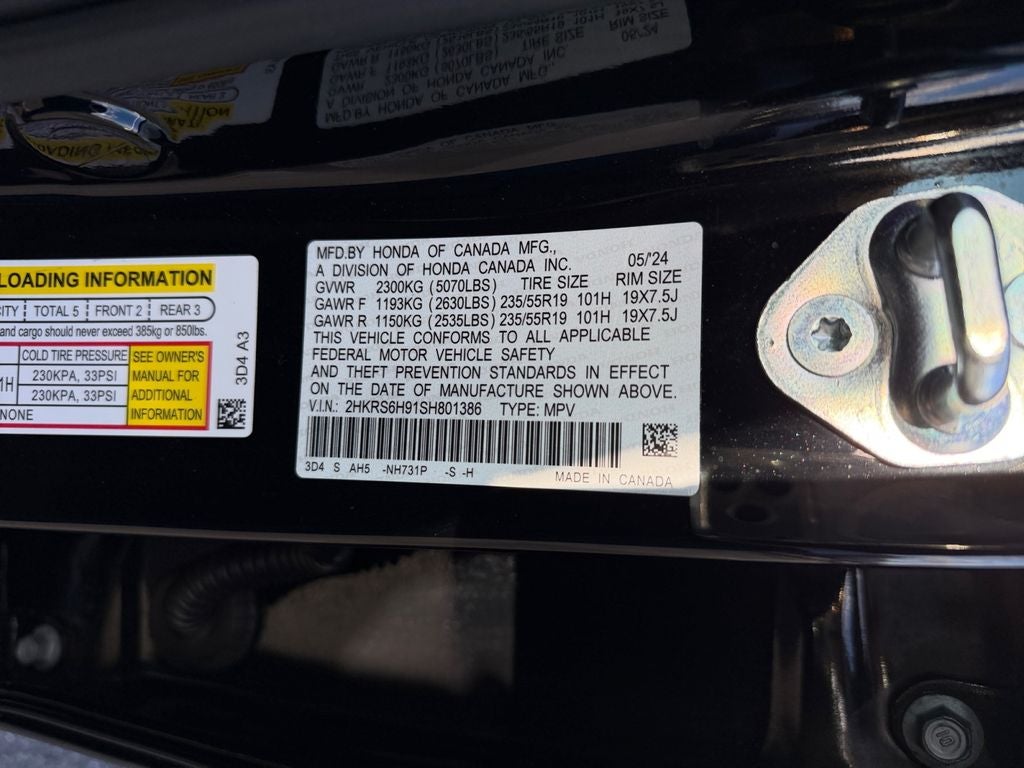 2025 Honda CR-V Hybrid Sport Touring ***4 BRAND NEW TIRES***