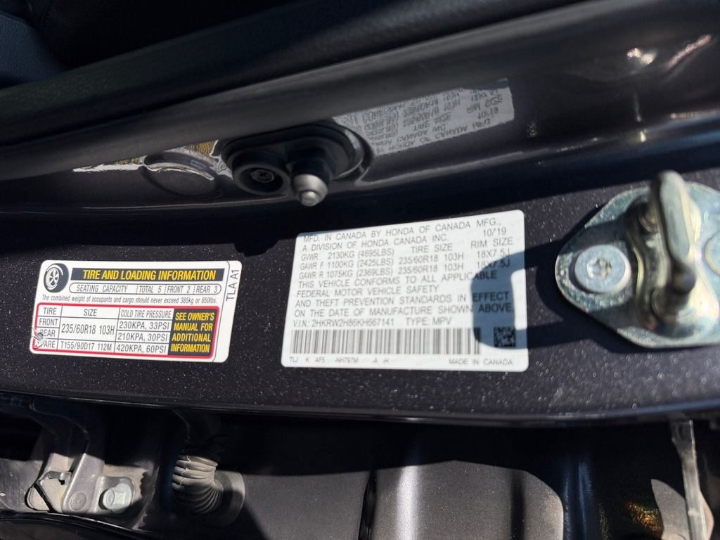 2019 Honda CR-V EX-L