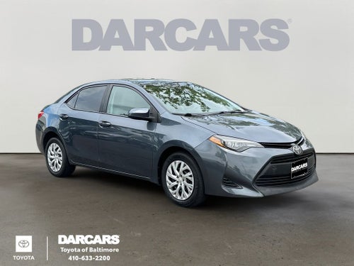 2017 Toyota Corolla LE