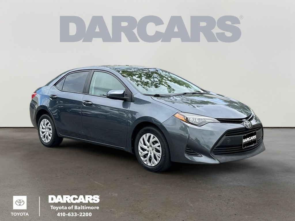 2017 Toyota Corolla LE