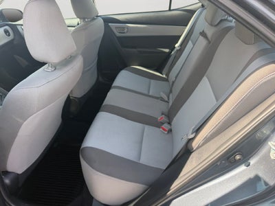 2017 Toyota Corolla LE
