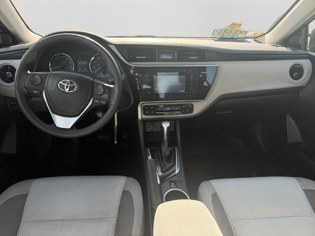 2017 Toyota Corolla LE