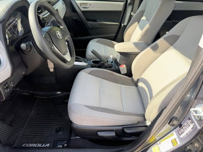 2017 Toyota Corolla LE