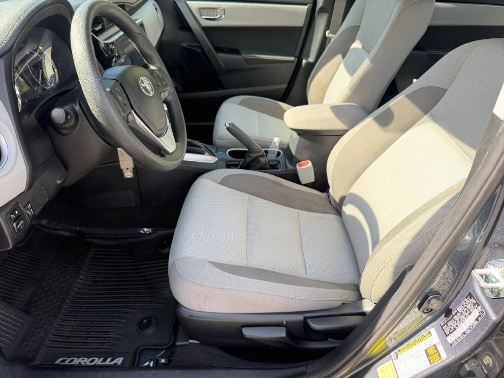 2017 Toyota Corolla LE