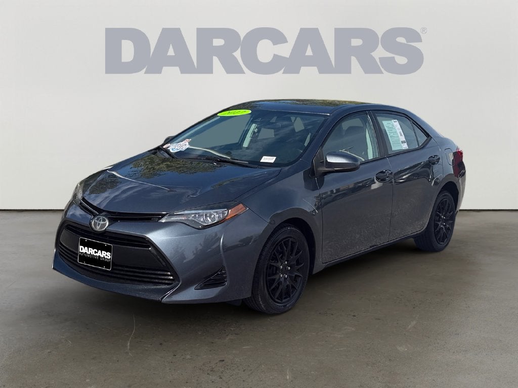 2017 Toyota Corolla LE