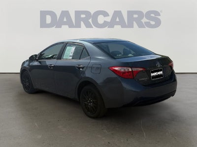 2017 Toyota Corolla LE