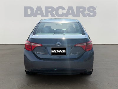 2017 Toyota Corolla LE