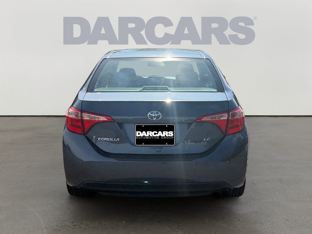 2017 Toyota Corolla LE