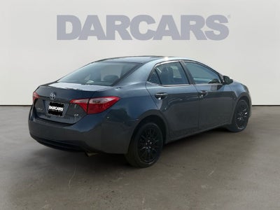 2017 Toyota Corolla LE