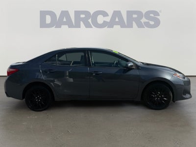 2017 Toyota Corolla LE