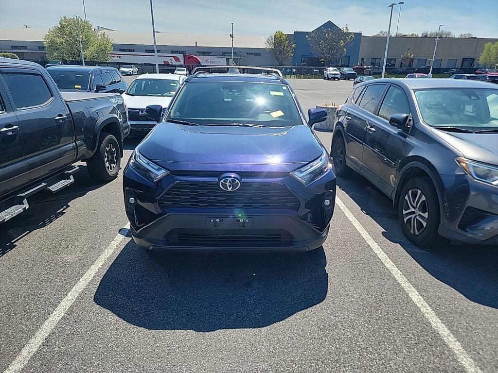 2025 Toyota RAV4 XLE Premium