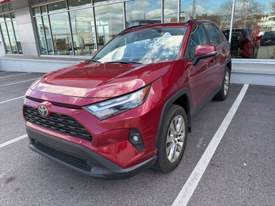 2025 Toyota RAV4 XLE Premium