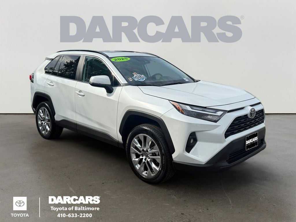 2025 Toyota RAV4 XLE Premium